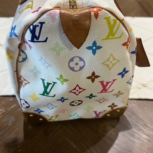 Louis Vuitton Multicolor Speedy Takashi Murakami - Picture 9 of 13
